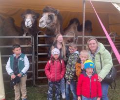 Návštěva cirkusu Prince – krásný zážitek pro děti z Dětského domova Duchcov