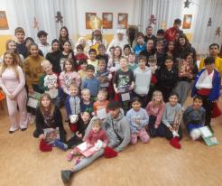 Mikulášská nadílka v Dětském domově Duchcov přinesla radost i úsměvy