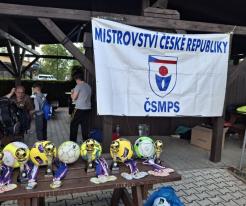 MČR 2026 v minikopané v Chroustovicích