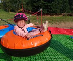 Tubing na Meziboří