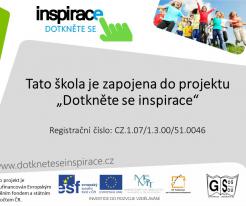 Dotkněte se inspirace
