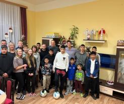 Předvánoční setkání s FK Teplice