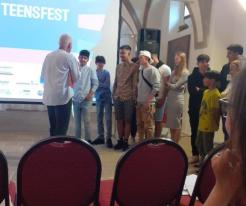 Filmteensfest - 3. ročník mezinárodního festivalu audiovizuální tvorby dětí a mládeže ve věku 6 - 20 let