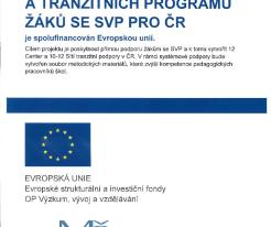 Systémová podpora kariérového poradenství a tranzitních programů žáků se SVP pro ČR
