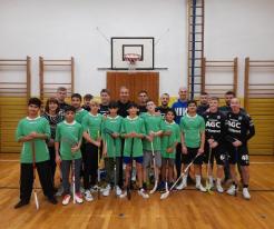 Vánoční setkání s fotbalisty FK Teplice