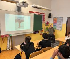 Beseda s ambasadory VZP v rámci projektu Vzpoura úrazům