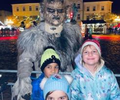 Krampus show Duchcov